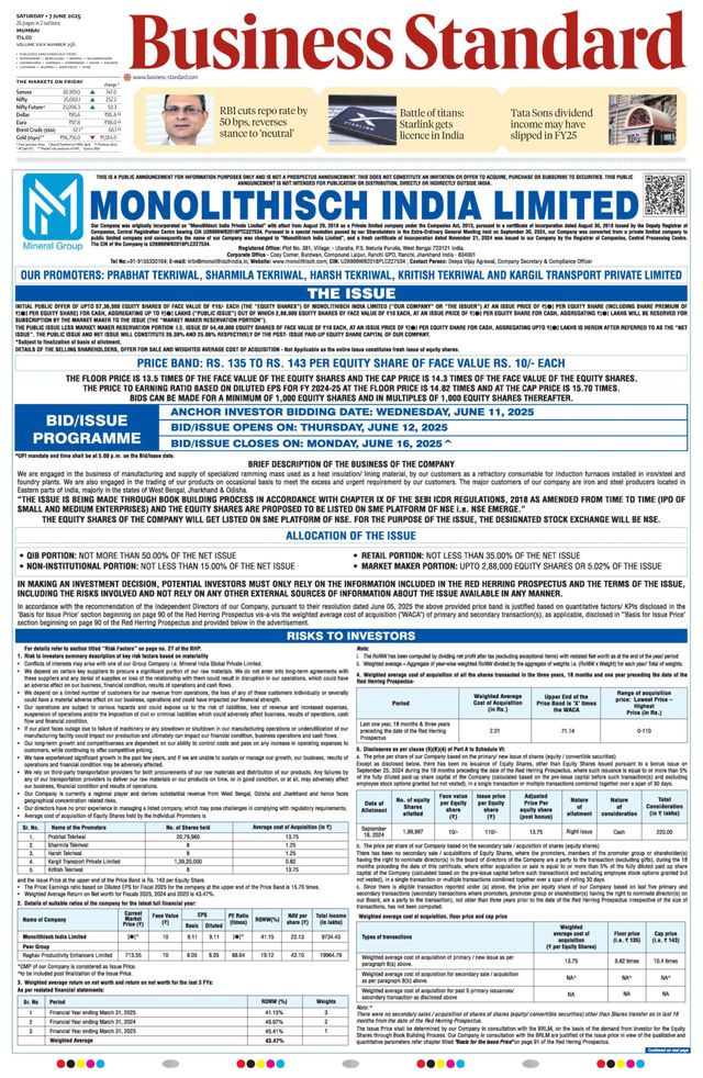 Business Standard