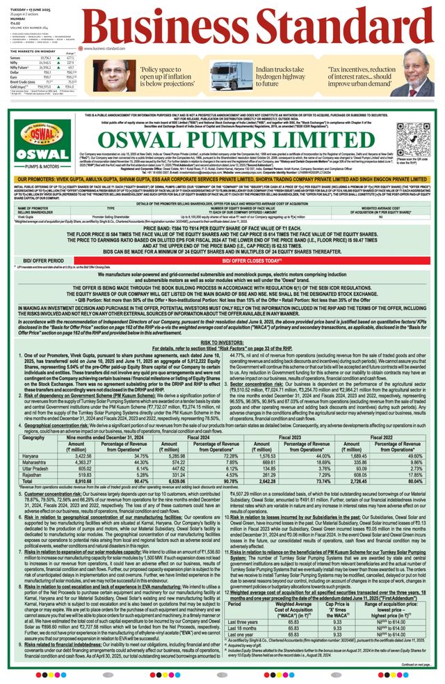 Business Standard