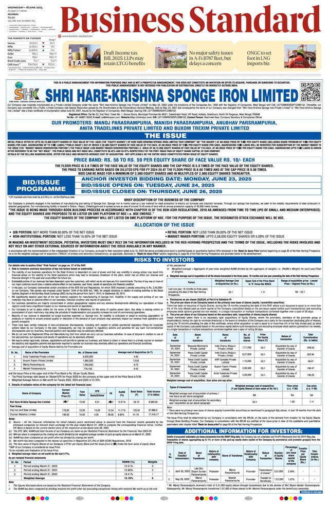 Business Standard