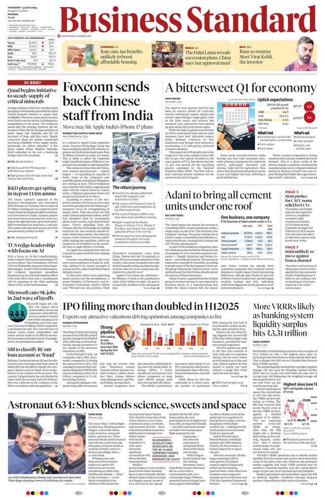 Business Standard