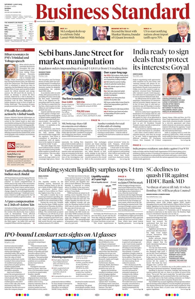 Business Standard