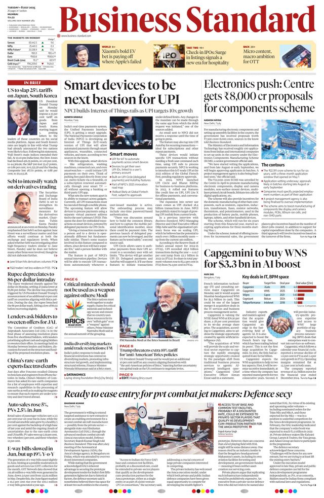Business Standard