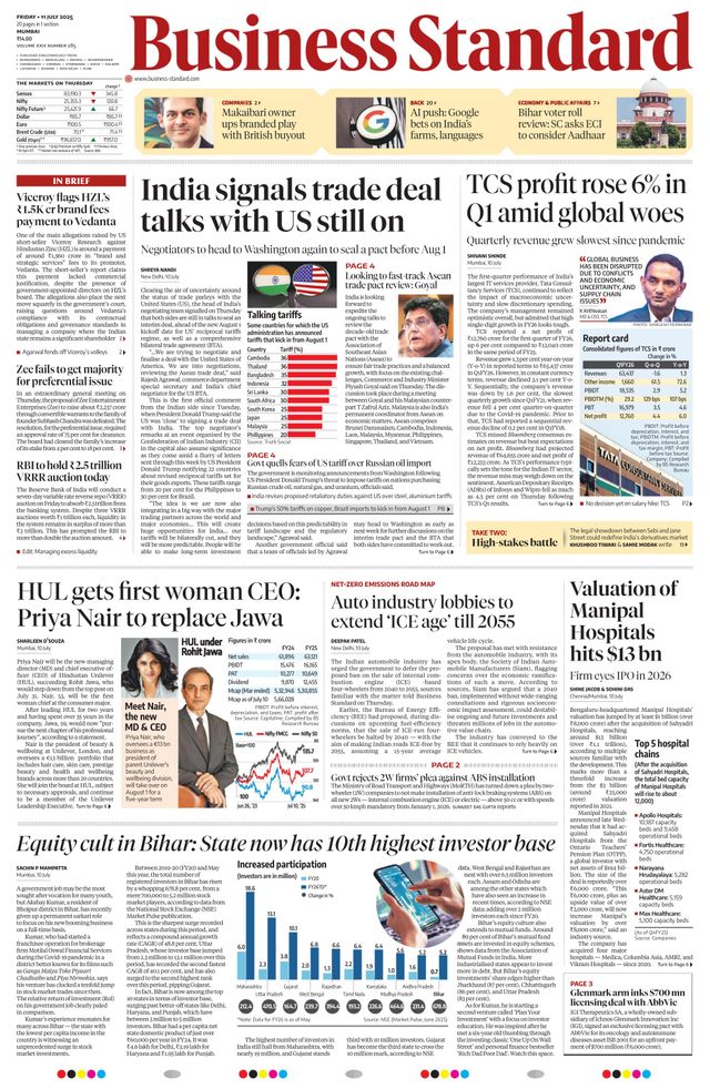 Business Standard
