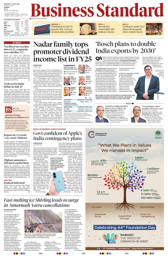 Business Standard