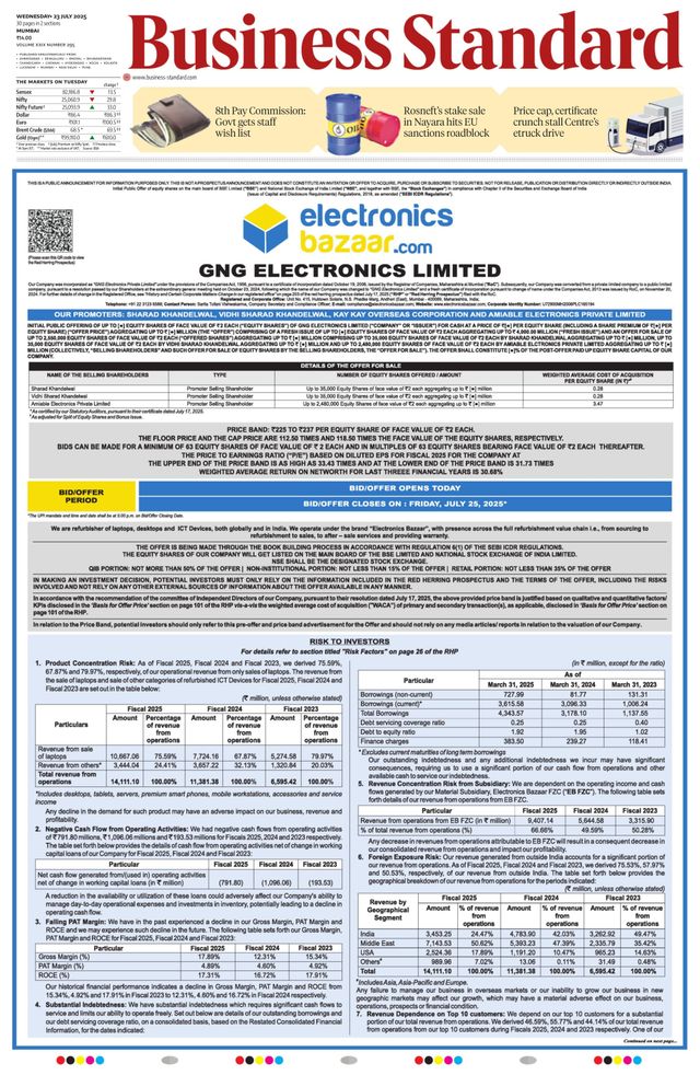 Business Standard