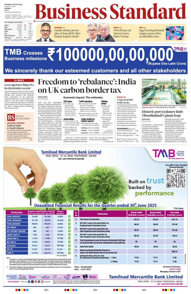 Business Standard