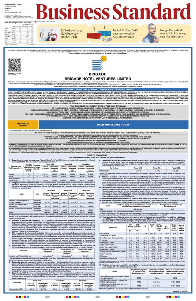 Business Standard