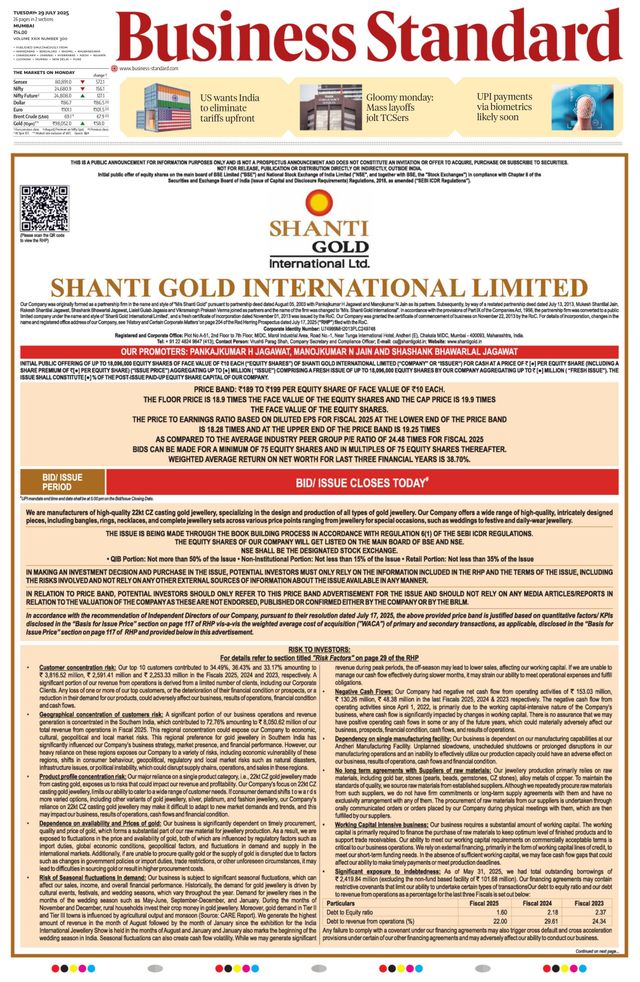 Business Standard