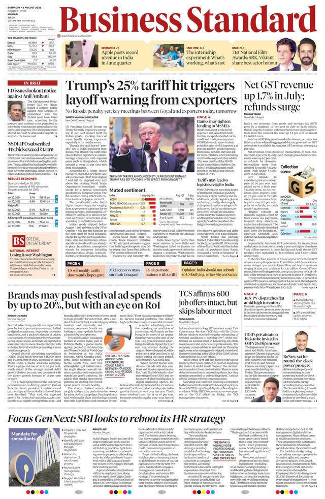 Business Standard