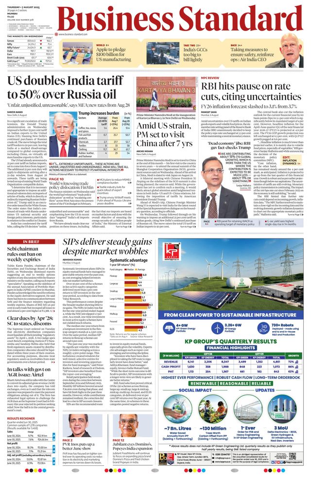 Business Standard