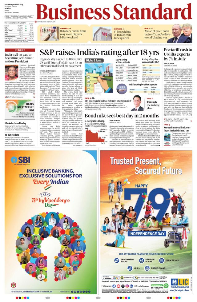 Business Standard