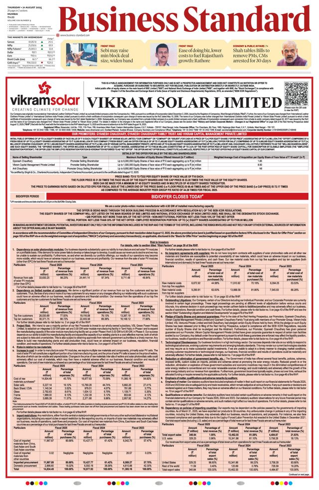 Business Standard