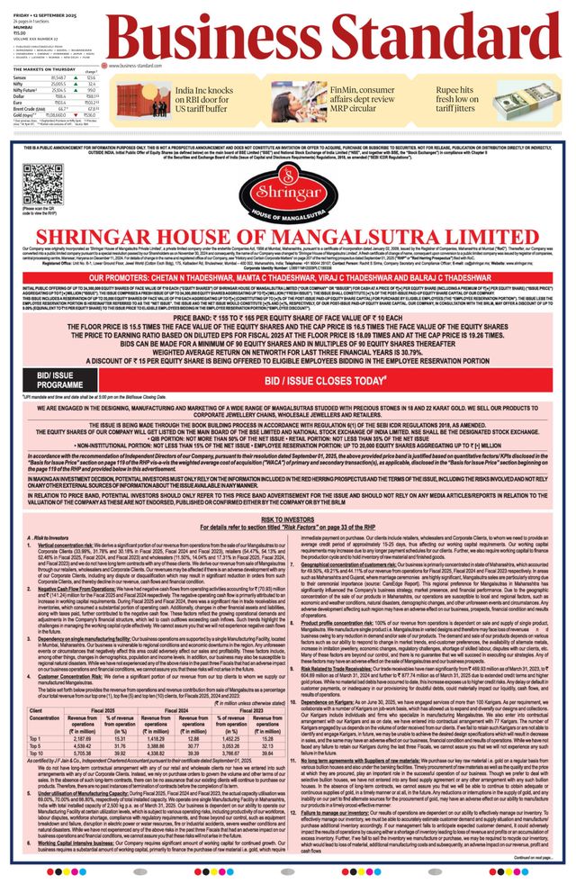 Business Standard