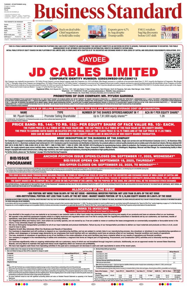 Business Standard