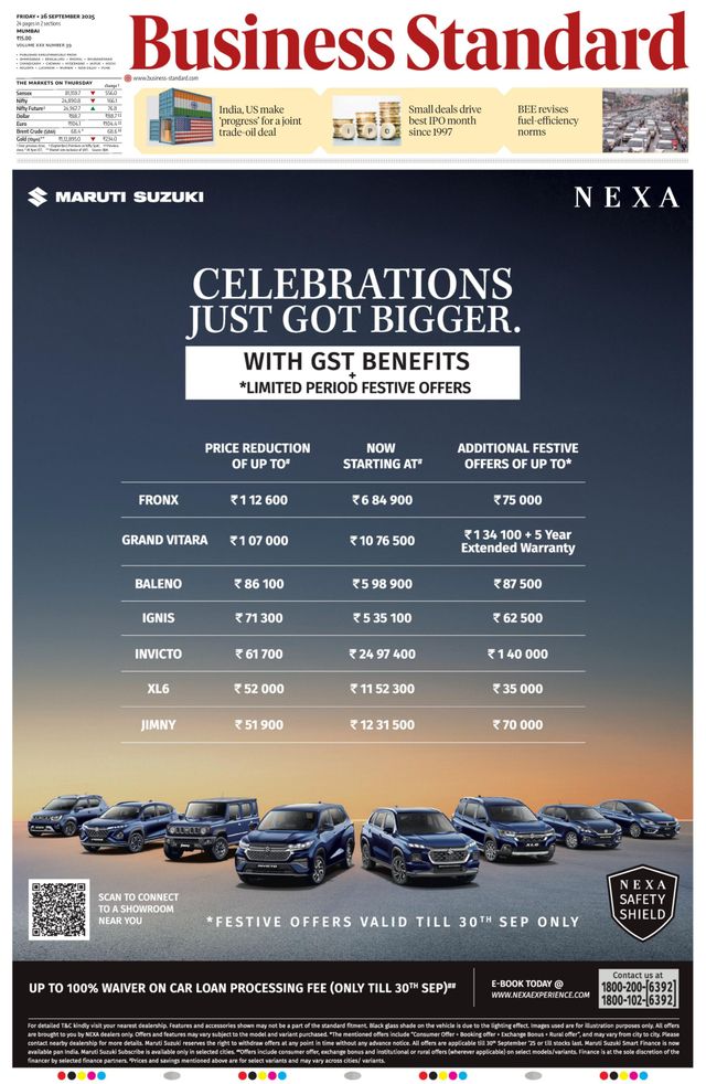 Business Standard