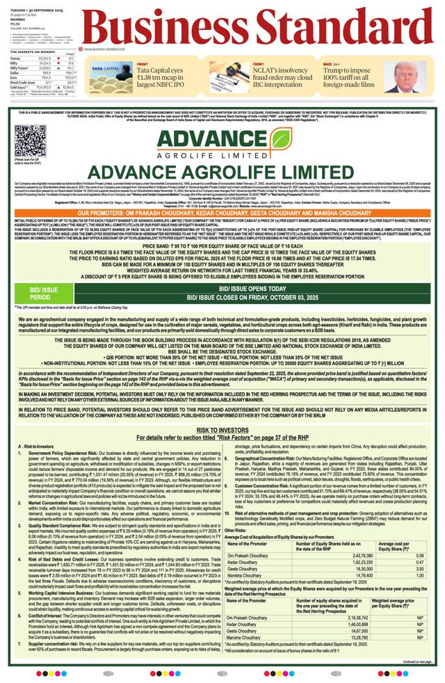 Business Standard