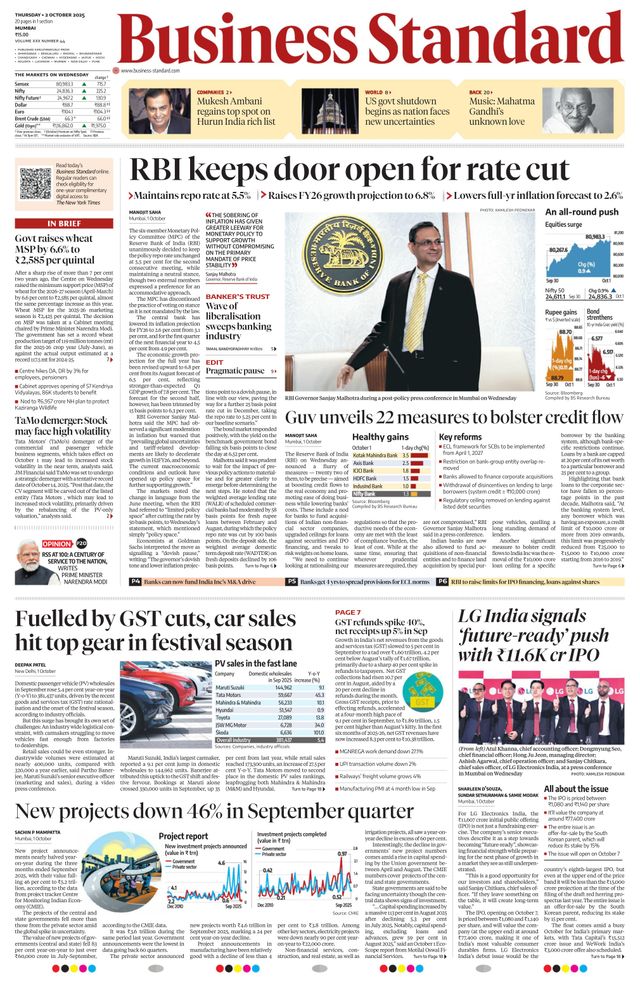 Business Standard