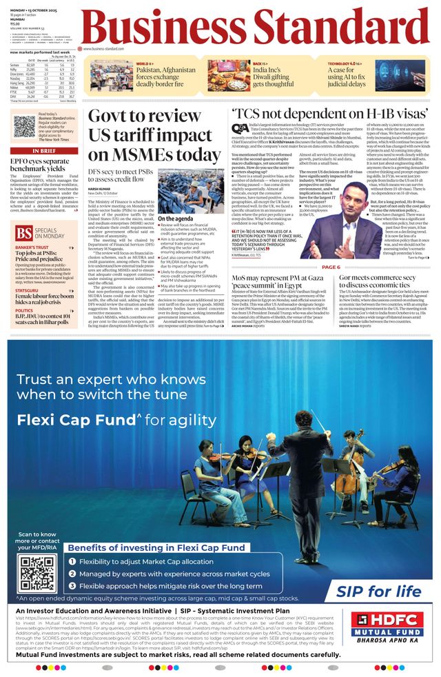 Business Standard