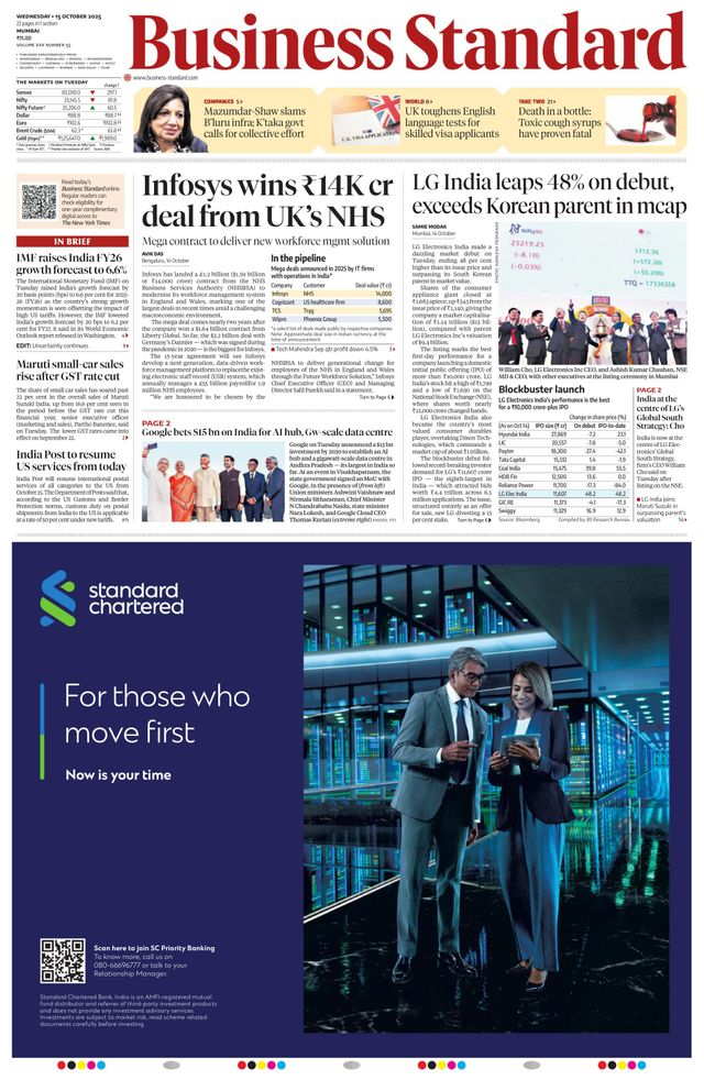 Business Standard