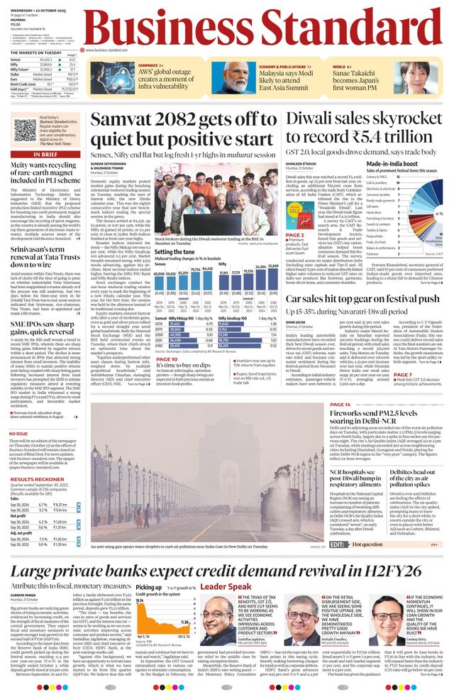 Business Standard