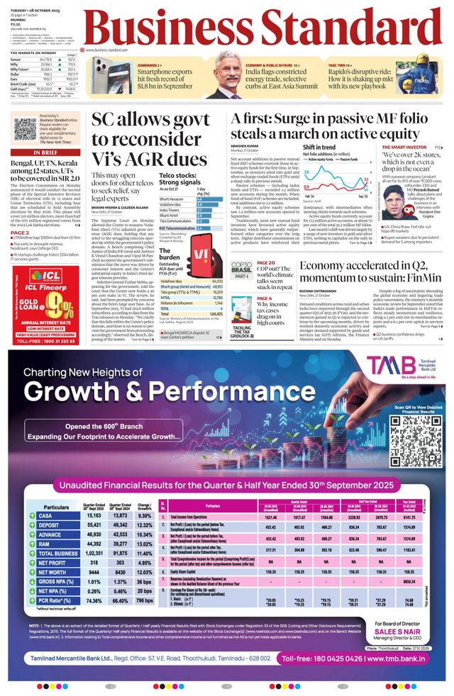 Business Standard