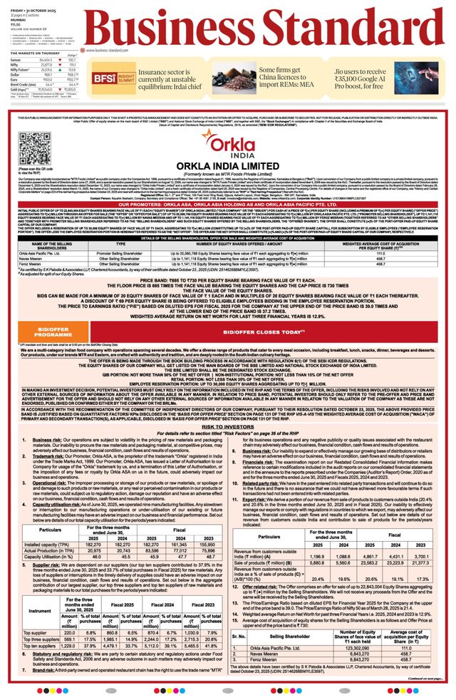 Business Standard
