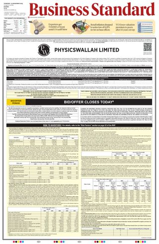 Business Standard