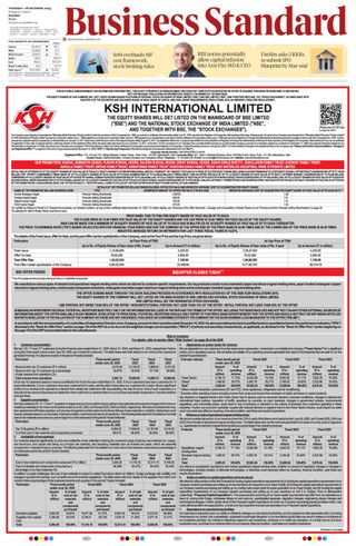 Business Standard
