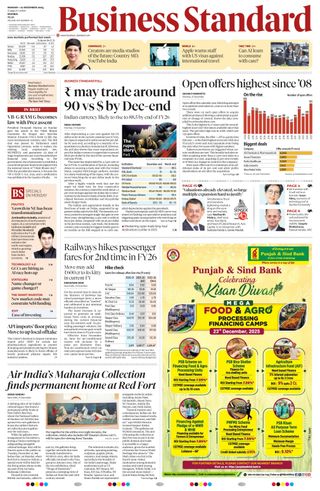 Business Standard