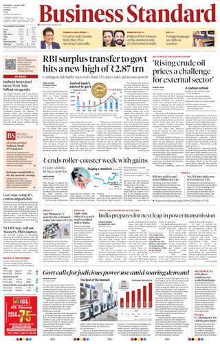 Business Standard