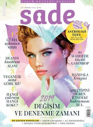 Sade - Haziran - Temmuz 2021 Sade Cover - Haziran - Temmuz 2021 Edition