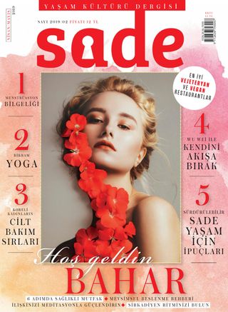 Sade - Haziran - Temmuz 2021 Sade Cover - Haziran - Temmuz 2021 Edition
