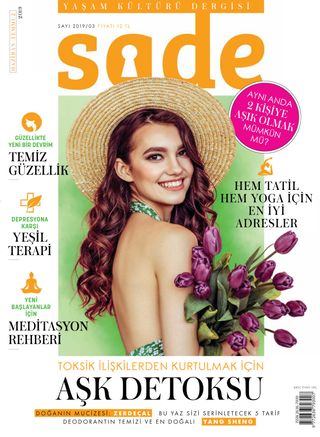 Sade - Haziran - Temmuz 2021 Sade Cover - Haziran - Temmuz 2021 Edition