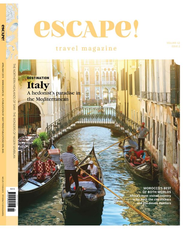 escape! Magazine