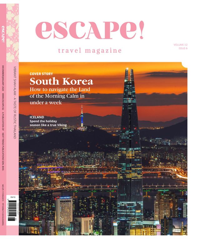 escape! Magazine