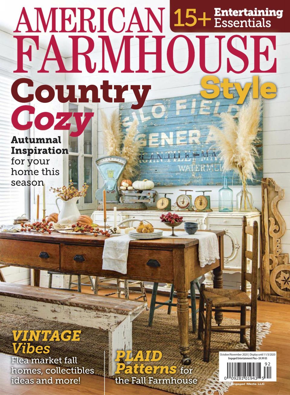 American Farmhouse StyleOctober November 2020 Magazine