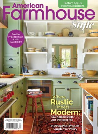 American Farmhouse Style - June/July 2025 American Farmhouse Style Cover - June/July 2025 Edition