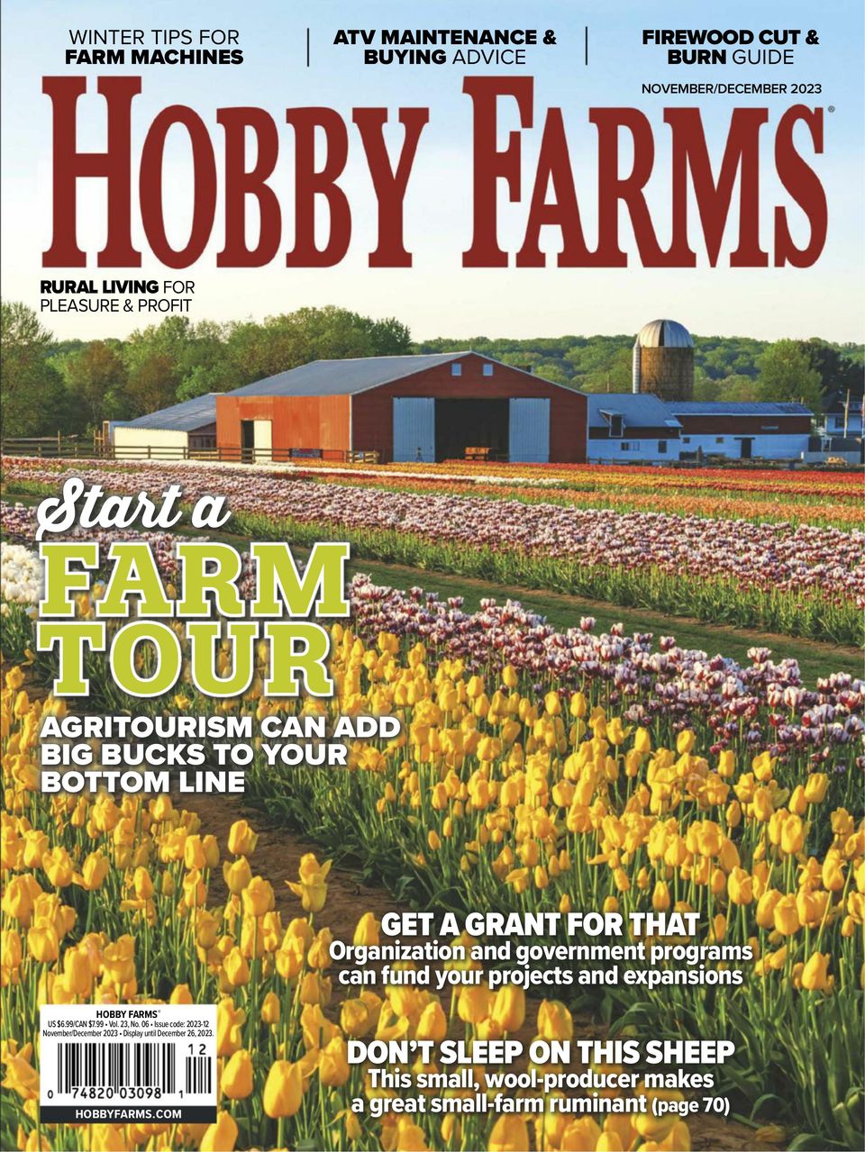 Hobby Farms Magazine Get your Digital Subscription