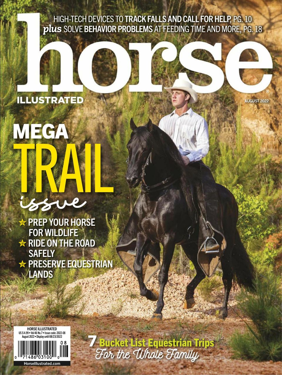 Horse Illustrated August 2022