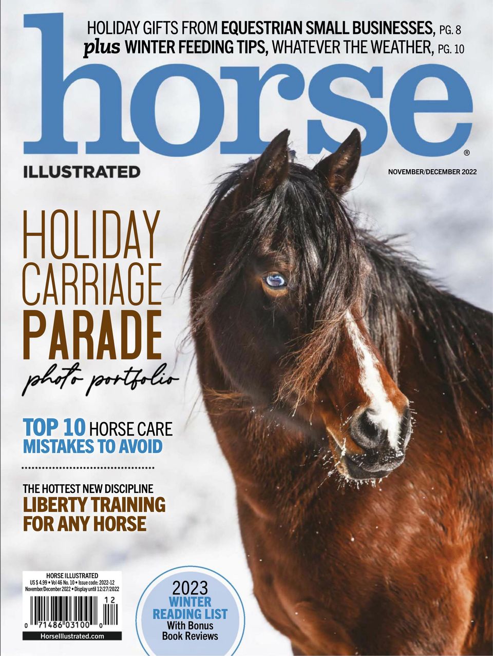 Horse Illustrated November-December 2022