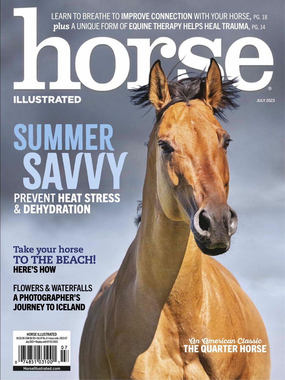 Horse Illustrated July 2023