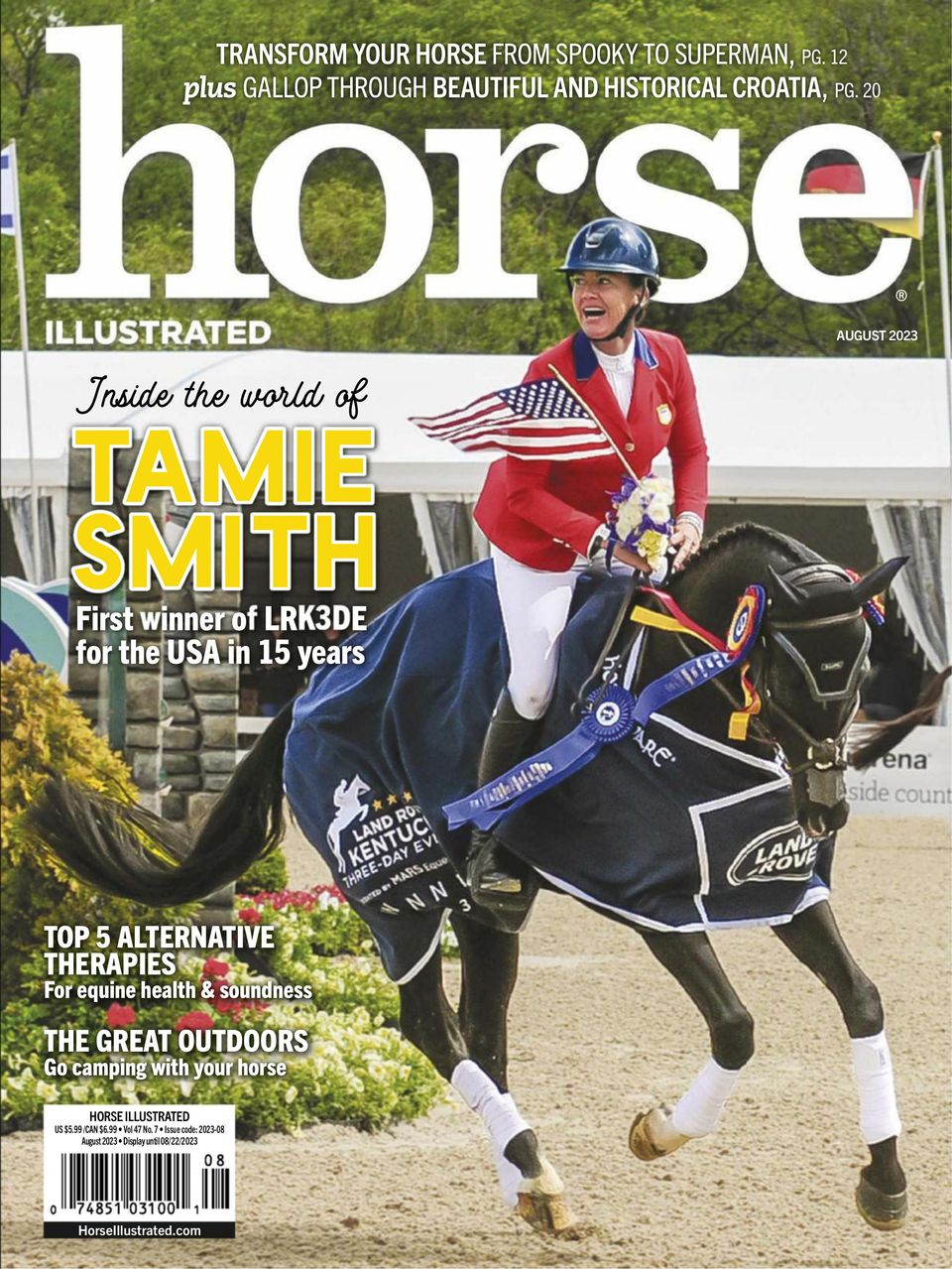 Horse Illustrated August 2023