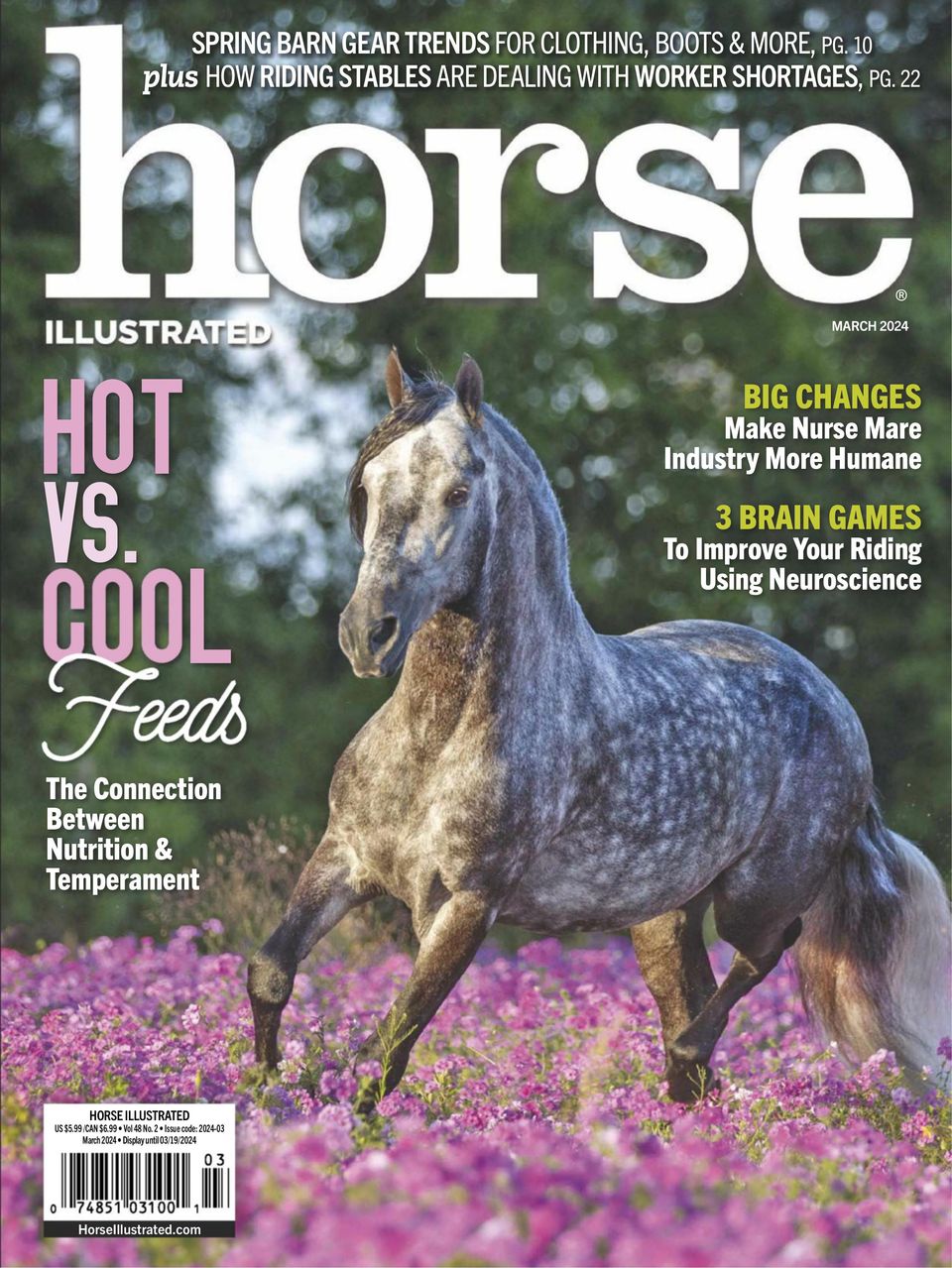 Horse Illustrated March 2024