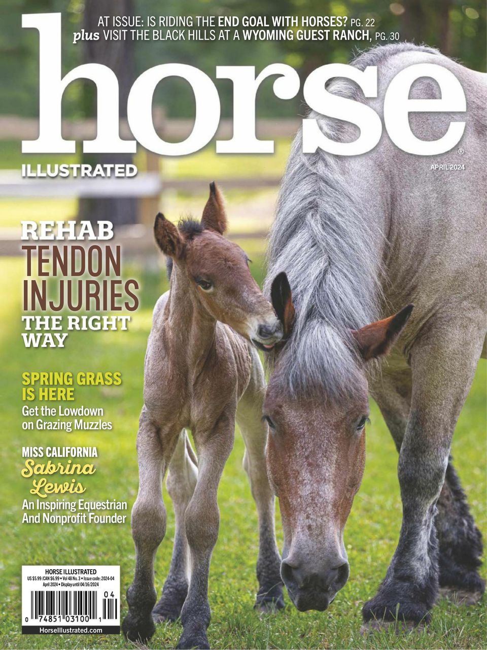 Horse Illustrated April 2024