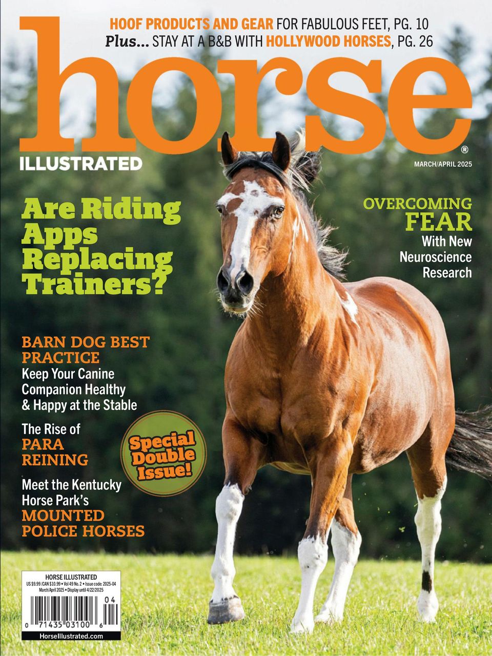 Horse Illustrated March - April 2025