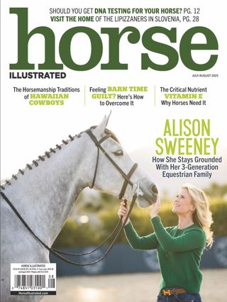 Horse Illustrated - July - August 2025 Horse Illustrated Cover - July - August 2025 Edition