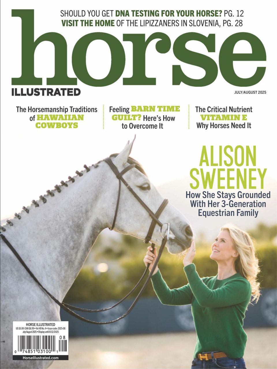 Horse Illustrated July - August 2025