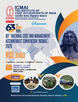 Souvenir of National Cost Convention