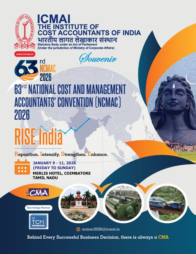 Souvenir of National Cost Convention