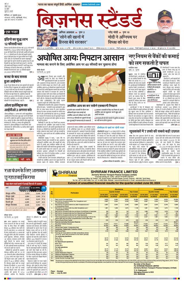 Business Standard - Hindi